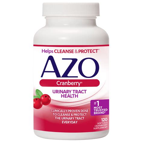 It alleges to improve symptoms such as . . Do azo cranberry pills make you smell better